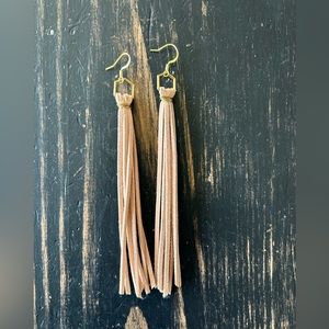 Fringe earrings